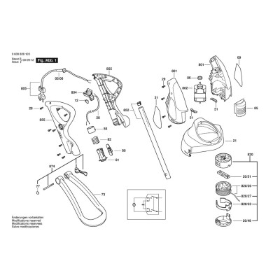 Bosch - ART 25 GSAV