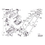 Bosch - ROTAK 32 Ergoflex