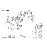 Bosch - MOTOR 120V BARE TOOL