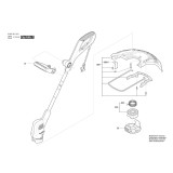 Bosch - EasyGrassCut 26