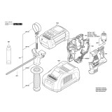 Bosch - GBH 36 V-LI