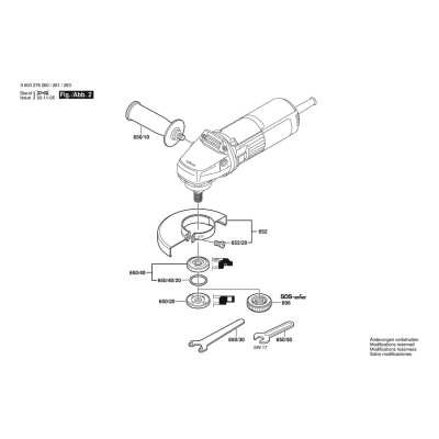 Bosch - PWS 500