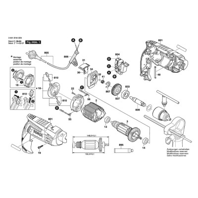 Bosch - GSB 16