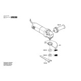 Bosch - GWS 9-125