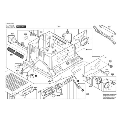 Bosch - PTS 10 T