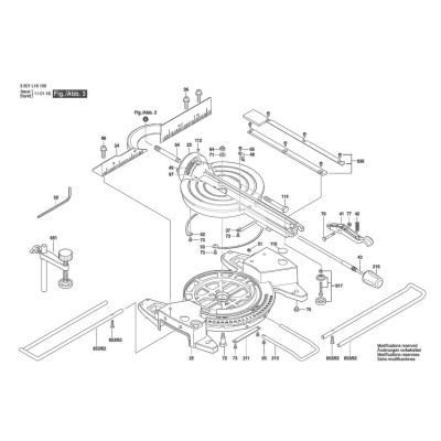 Bosch - GCM 800 S