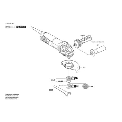 Bosch - GWS 11-125