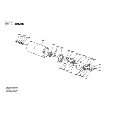 Bosch - CLASSIC PETROL 35S