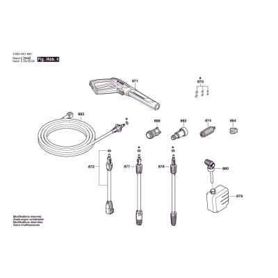 Bosch - AdvancedAquatak 160