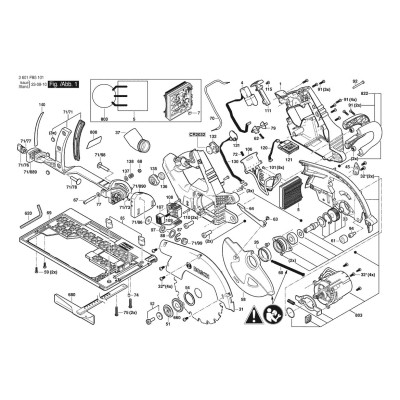Bosch - GKS 18V-68