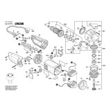 Bosch - GWS 26-230 BV