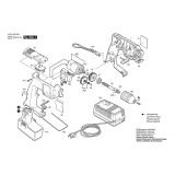 Bosch - GSB 12 VES-2