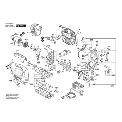 Bosch - GST 24V