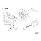 Bosch - GML 10,8 V-LI