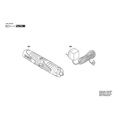 Bosch - PSR 2.4 V