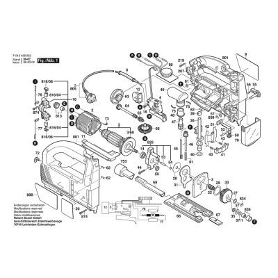 Bosch - PST 800 PAC