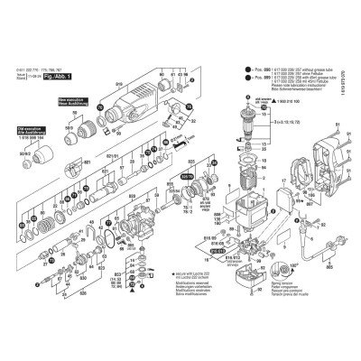 Bosch - GBH 4 DSC