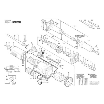 Bosch - GGS 28 LC
