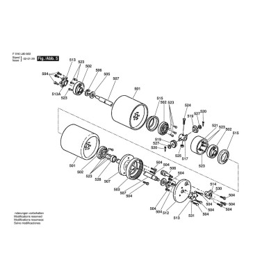 Bosch - BALMORAL 17S