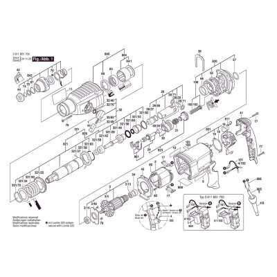Bosch - GBH 2-26 RE