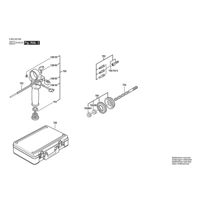 Bosch - PBH 1
