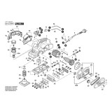Bosch - GHO 6500