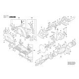 Bosch - GKT 55 GCE