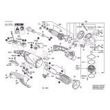 Bosch - GWS 18-125 PL INOX