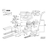 Bosch - AHS 18 ACCU
