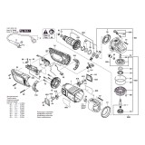 Bosch - GWS 27-230 JR