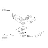 Bosch - GWS 22 - 180 JH