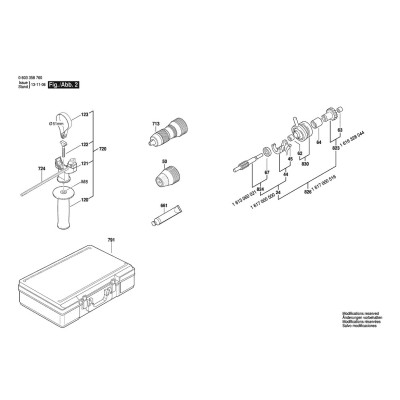 Bosch - PBH 300 E