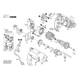 Bosch - "6427 DR.400 W 3/8"""