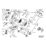 Bosch - ROTAK 43 Li