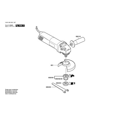 Bosch - EWS 115