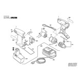 Bosch - PSR 14,4 VE