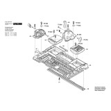 Bosch - GKT 18V-52 GC