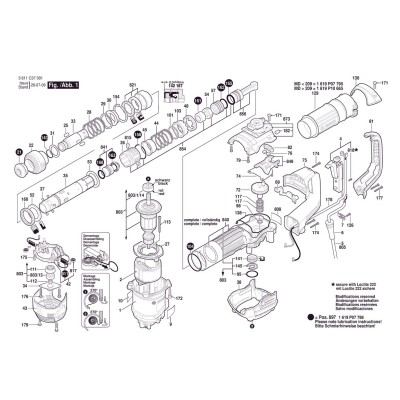 Bosch - GSH 5
