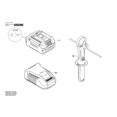 Bosch - GSR 18 VE-EC