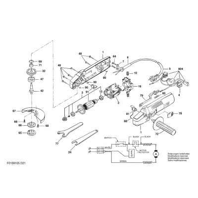 Bosch - 9105 H2