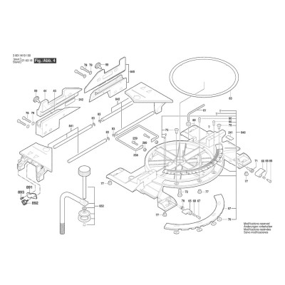 Bosch - GCM 8 SJL