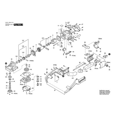Bosch - GTR 55-225