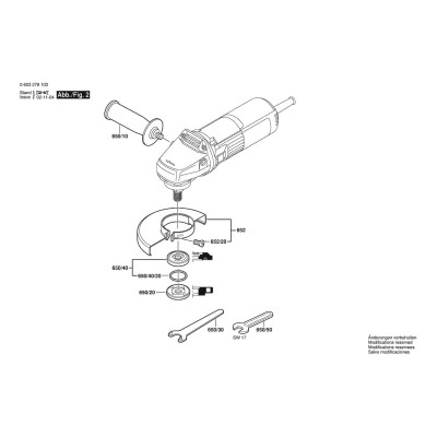 Bosch - PWS 5-115
