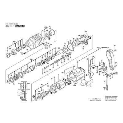 Bosch - UBH 2-20 SE