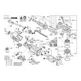 Bosch - GWS 13-125 CIEX