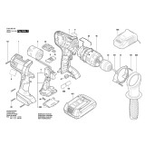 Bosch - GSB 18 VE-2-LI
