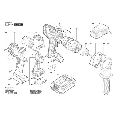 Bosch - GSB 18 VE-2-LI