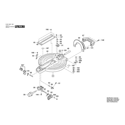 Bosch - GCM12 JL