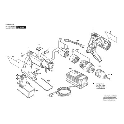 Bosch - GSR 12 VPE-2