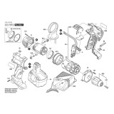 Bosch - GSR 14,4 VE-2 BARE